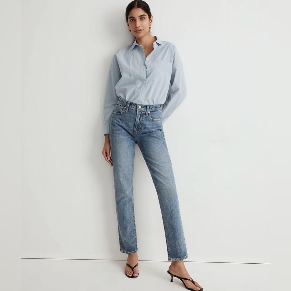 NWT- The Perfect Vintage Jean in Heathcote Wash
